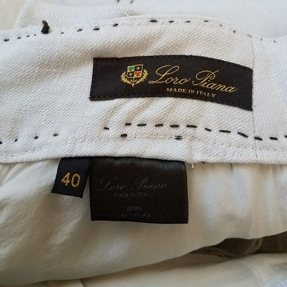 Loro Piana Linen Pants - Picture 10 of 15